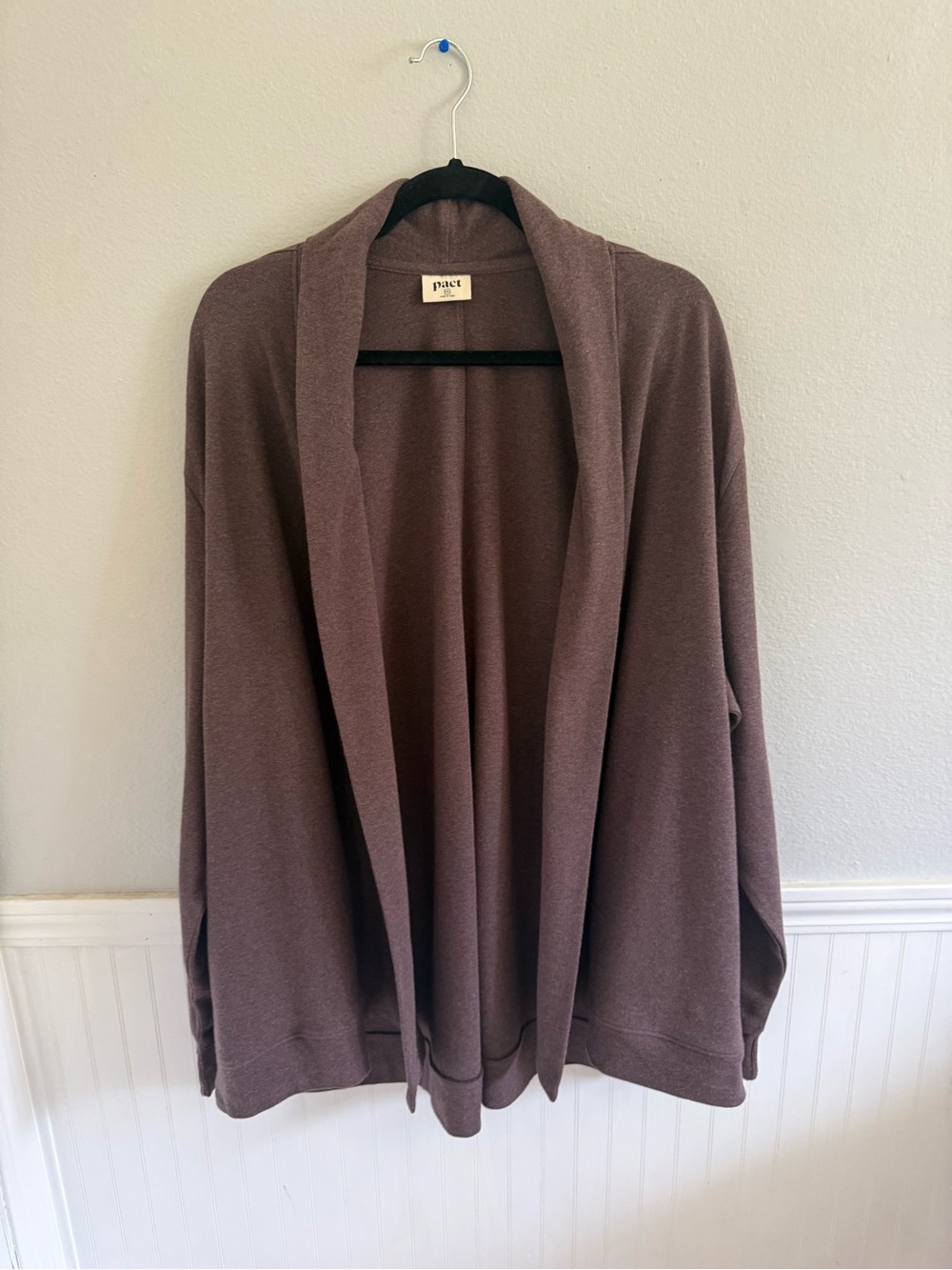 Pact Airplane Wrap Cardigan